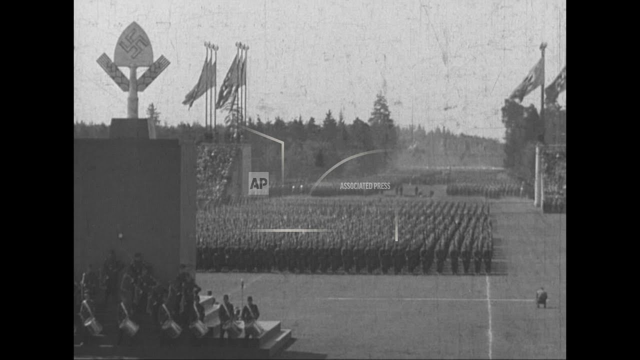 NUREMBERG NAZI CONVENTION - SOUND