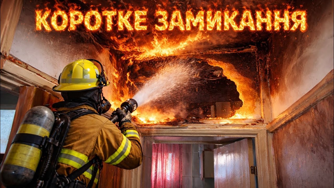 ЕДВА НЕ СГОРЕЛИ! 🔥 Короткое замыкание в квартире