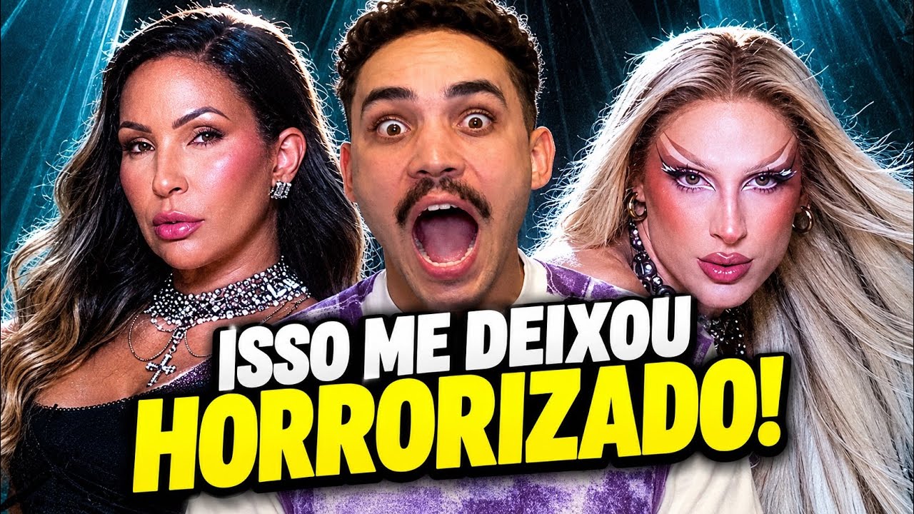 REACT DIEGO MARTINS, VALESCA POPOZUDA &lsquo;FALA QUE ME QUER&rsquo; REA&Ccedil;&Atilde;O 