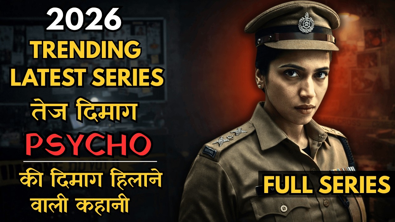 Is Psycho Ne Apne Tej Dimag Se Police Ko Bhi Psycho Bana Diya | Daldal (2026) Full Series Explained