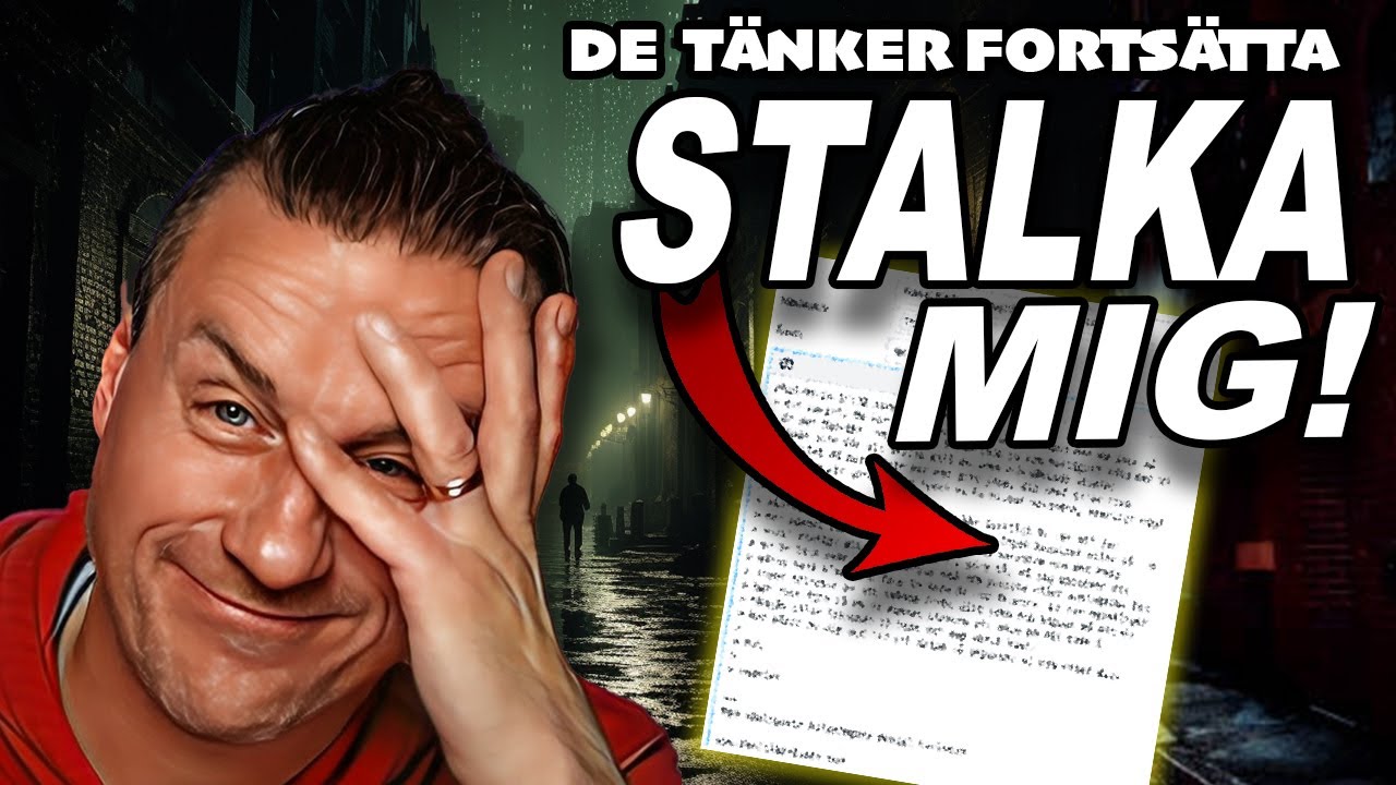 DE T&Auml;NKER FORTS&Auml;TTA STALKA MIG!