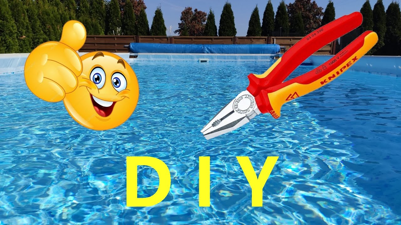 Basen INTEX Bestway Modyfikacje - INTEX Bestway Swimming Pool Modifications