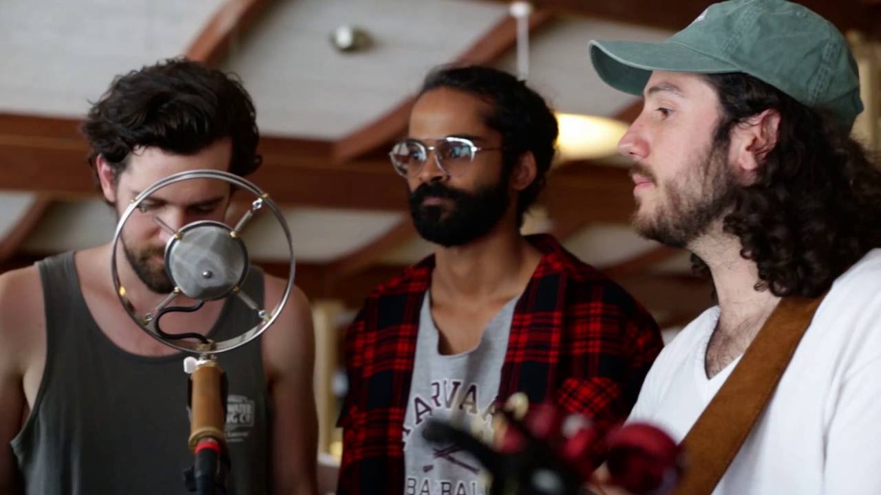 Darlingside Interview and Performance - Mountain Jam 2016 - Radio Woodstock 100.1 WDST