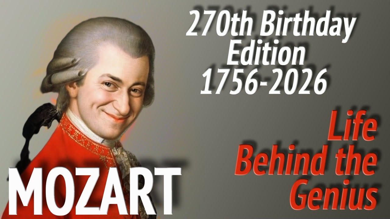 HitTheRoad Cultural Journeys. For Mozart's 270th Birthday 'Life Behind the Genius'