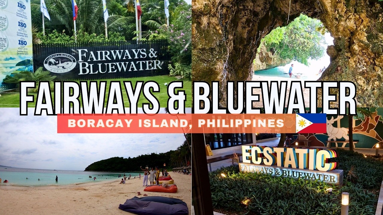 Обзор FAIRWAYS и BLUEWATER — СКРЫТАЯ ЖЕМЧУЖИНА на Боракае с уединённым пляжем