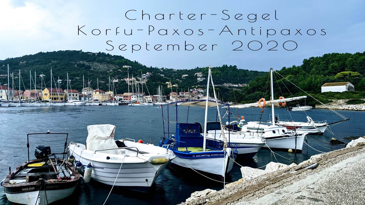Korfu / Segeln im ionischen Meer 2020