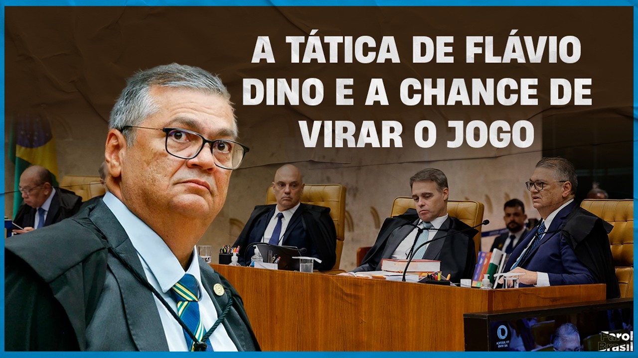A t&aacute;tica de Fl&aacute;vio Dino e a chance de virar o jogo