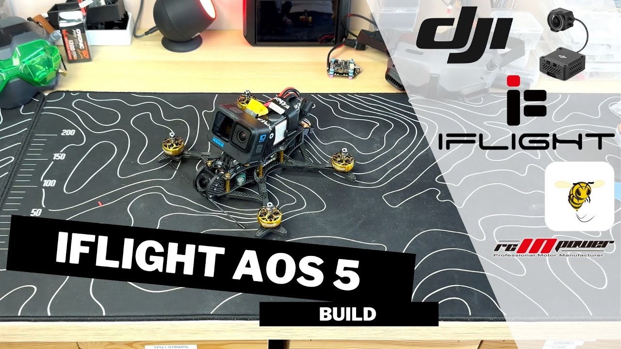 How i build my iflight AOS 5 FPV drone
