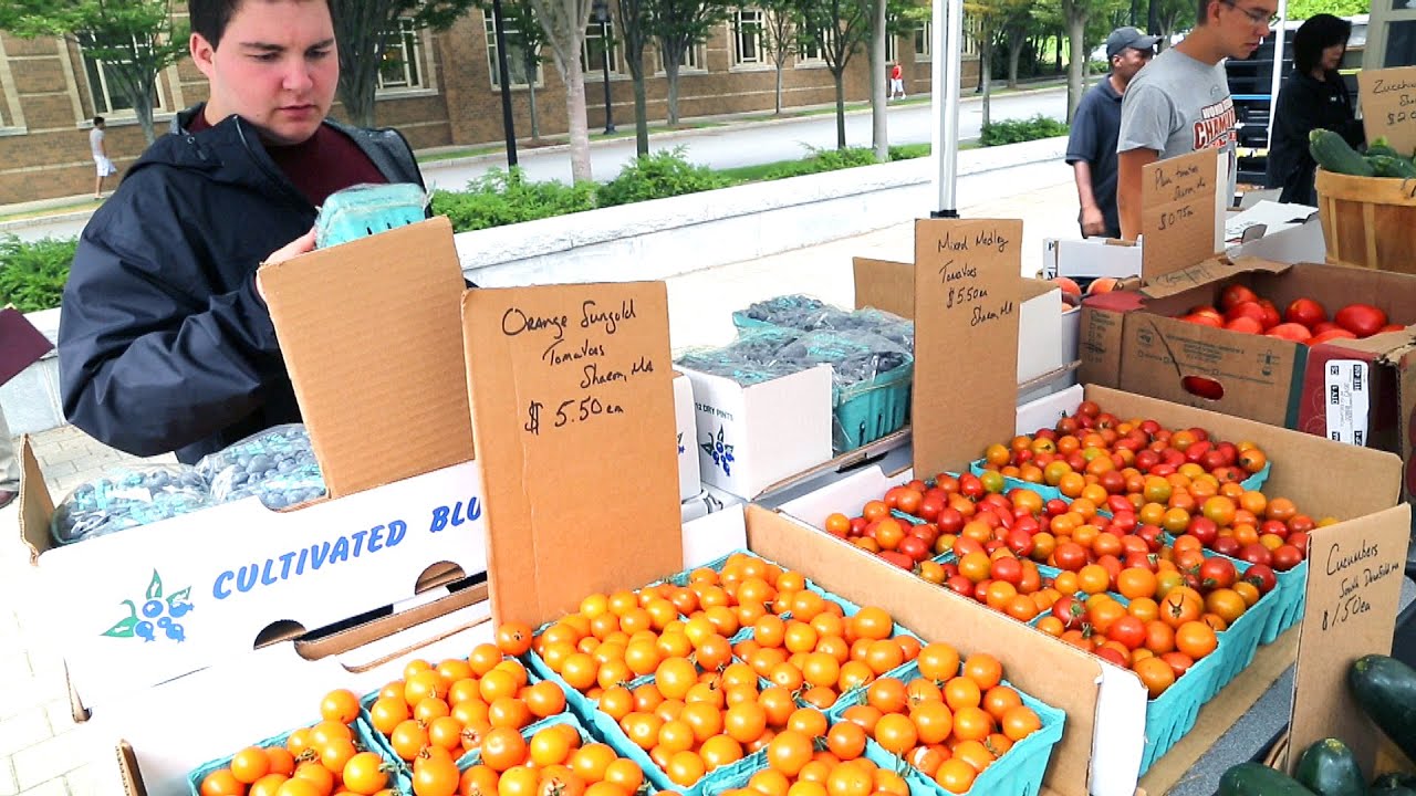 Kitchen Confidential: Farmers' Market