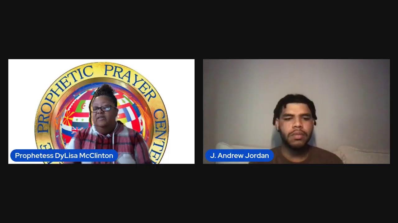 Prophet J. Anrew Jordan The Intercessors Groan Prophetic Prayer Revival