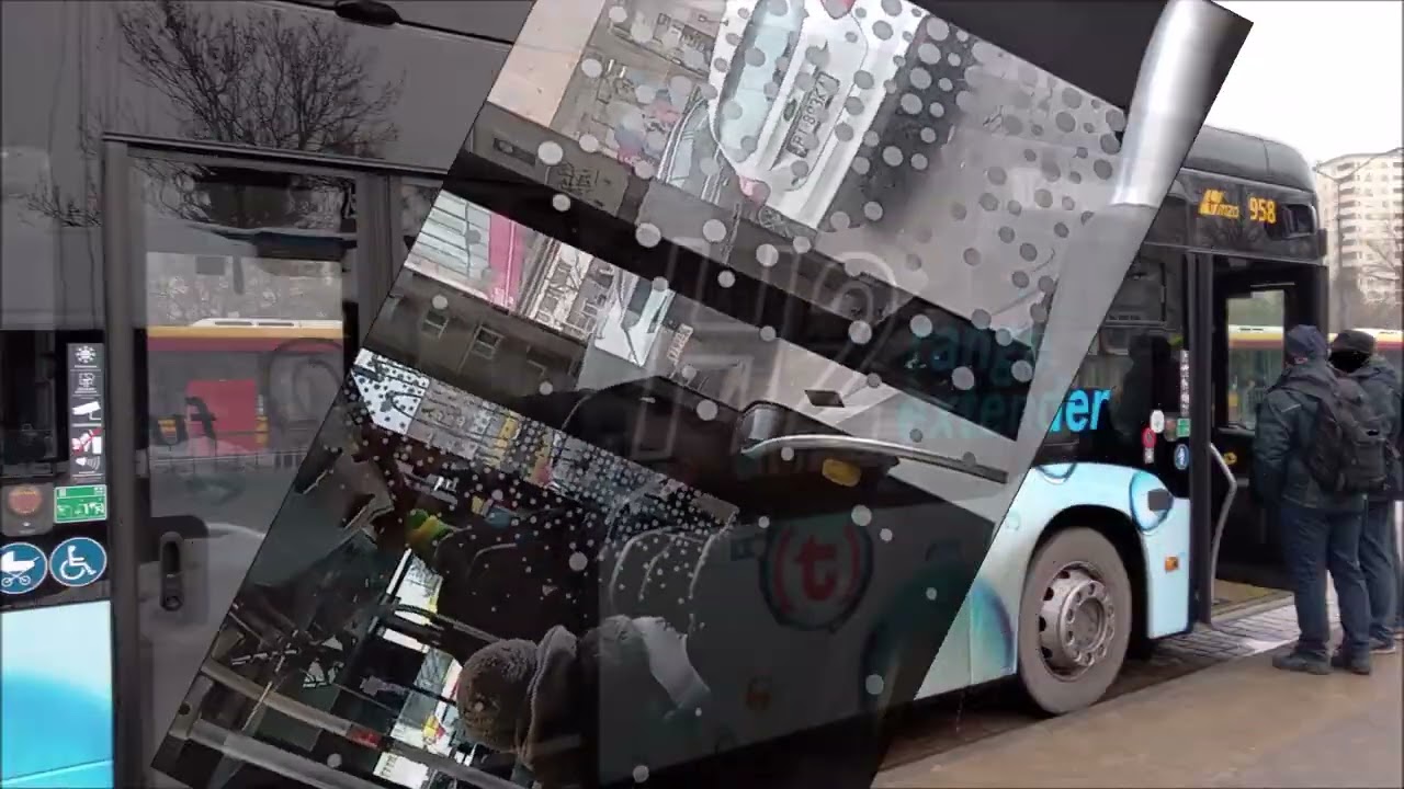 Mercedes eCitaro C2 fuel cell #958 MZA Warszawa
