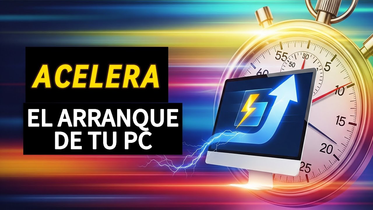 GUIA: Como ACELERAR el ARRANQUE de tu PC Windows 10/11