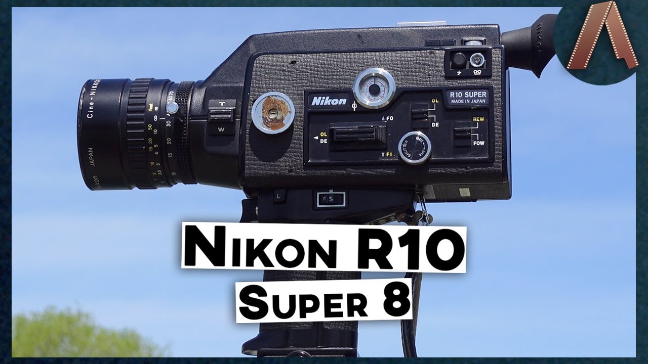The NIKON R10 | A Fantastic SUPER 8 Camera