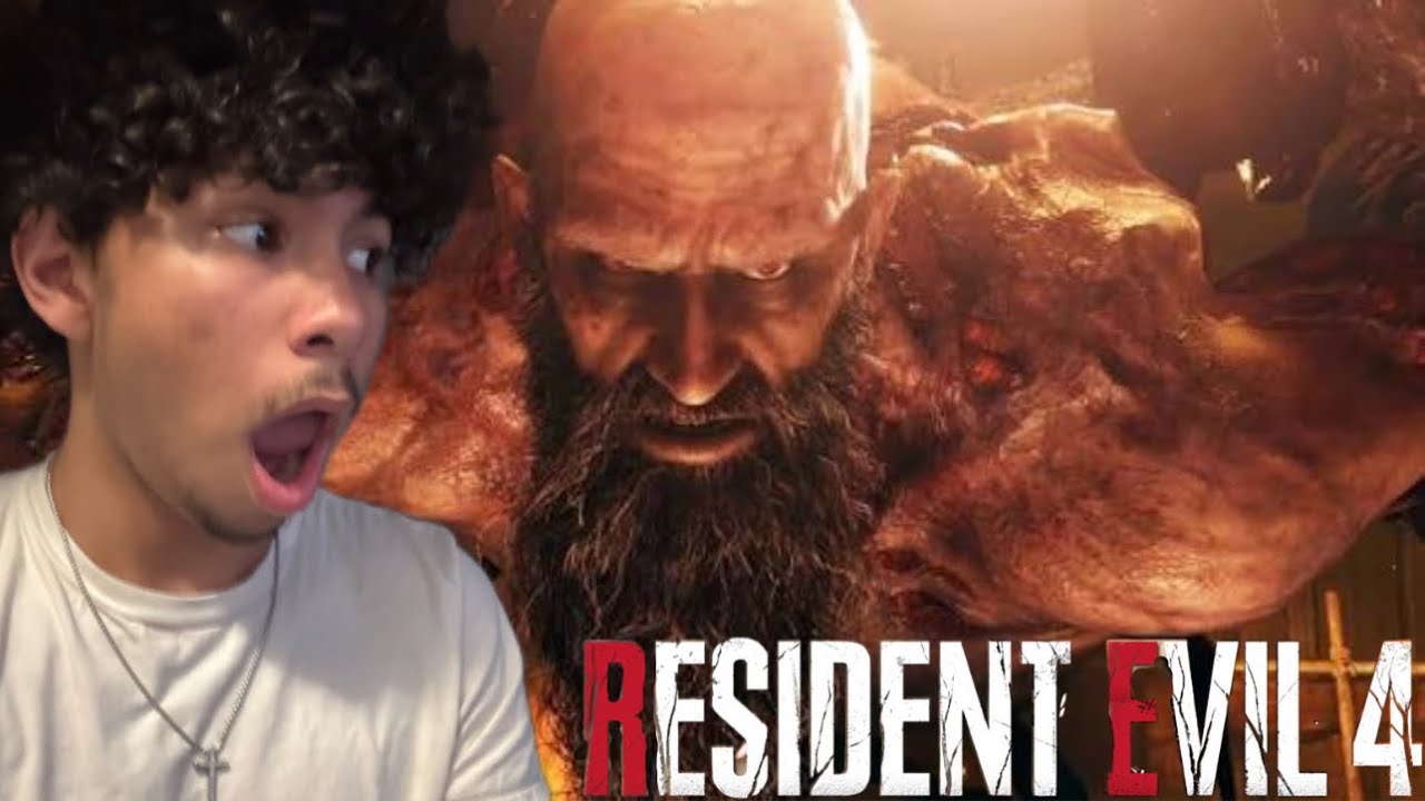 THIS GUY WAS NOT PLAYING NO GAMES || Resident Evil 4 (Part 3)