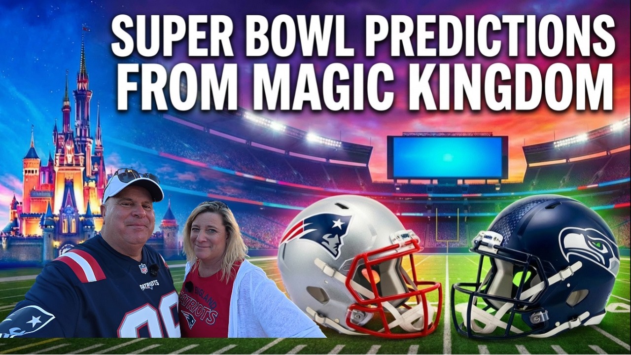 See What Happens When We Ask for Super Bowl Predictions from Magic Kingdom