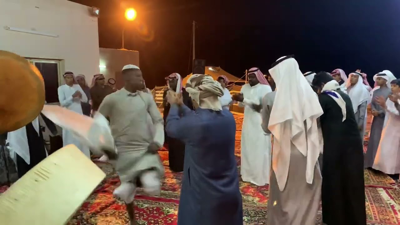 #بدواني ٦ استقبال الاستاذ سعد ابن خليوي واخوانه وابناء عمومته