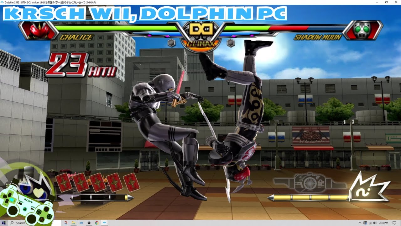 Kamen Rider Super Climax Heroes WII PC