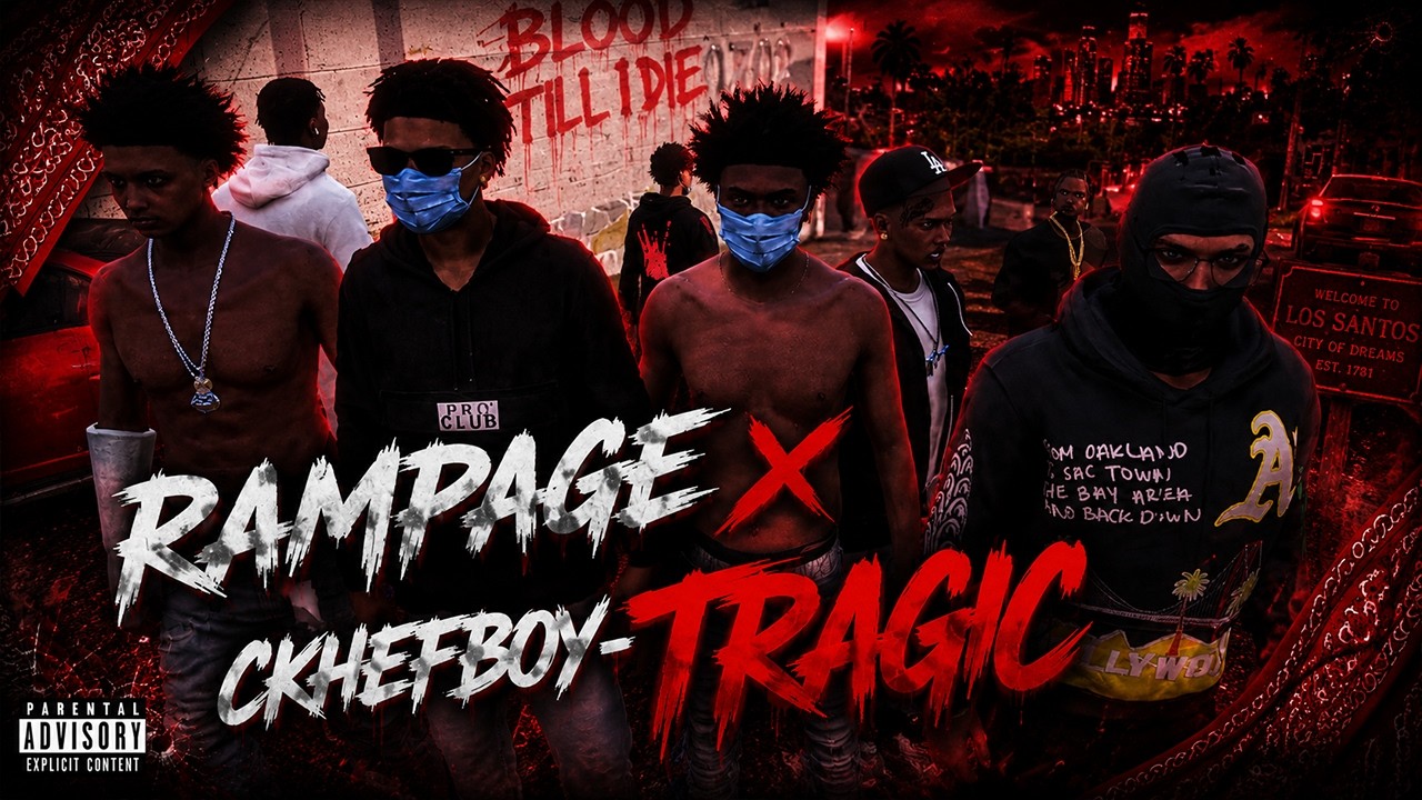 (YBN:LS) (IC) Rampage X Ckhefboy- Tragic Official Video @CherryMoneyBoyzProductions@BroThatsXavier