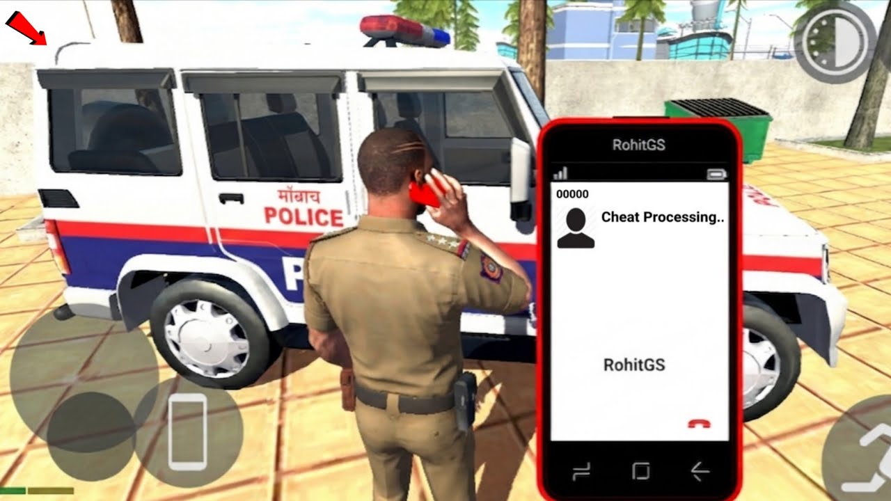 POLICE BOLERO CAR CHEAT CODE in Indian Bike Driving 3D | Indian Bike Driving 3D NEW UPDATE