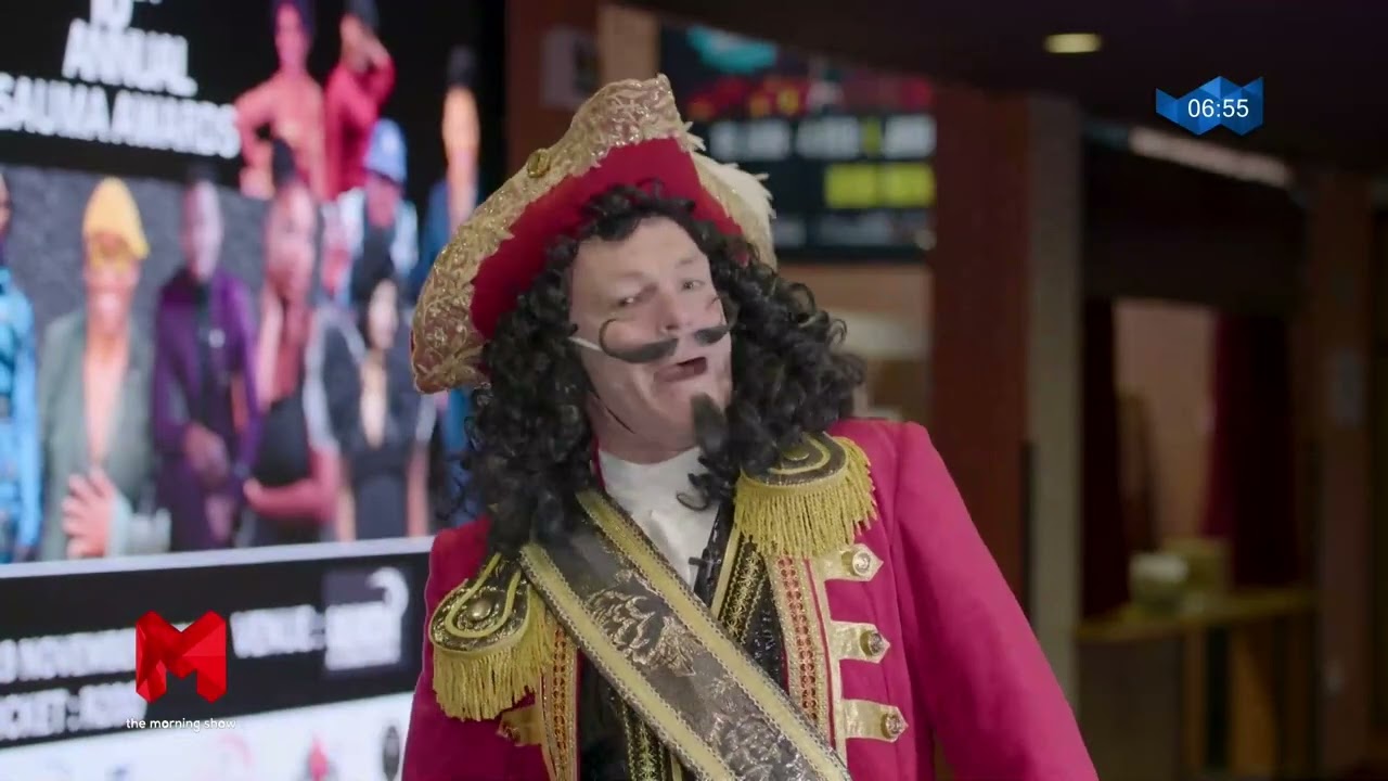 The Morning Show feature - the Pantomime Peter Pan