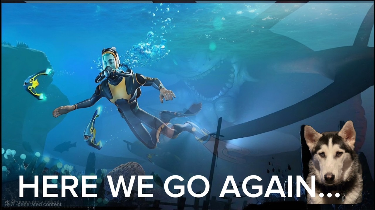 Return to 4546B: Do I Still Have It? 🦈 (Subnautica Fresh Start)