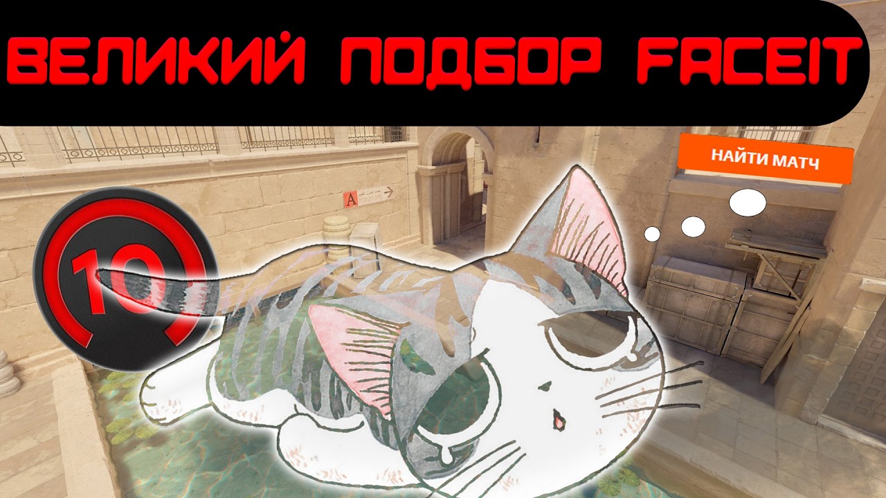 Дорога в 2500elo faceit CS2 - ВЕЛИКИЙ ПОДБОР FACEIT