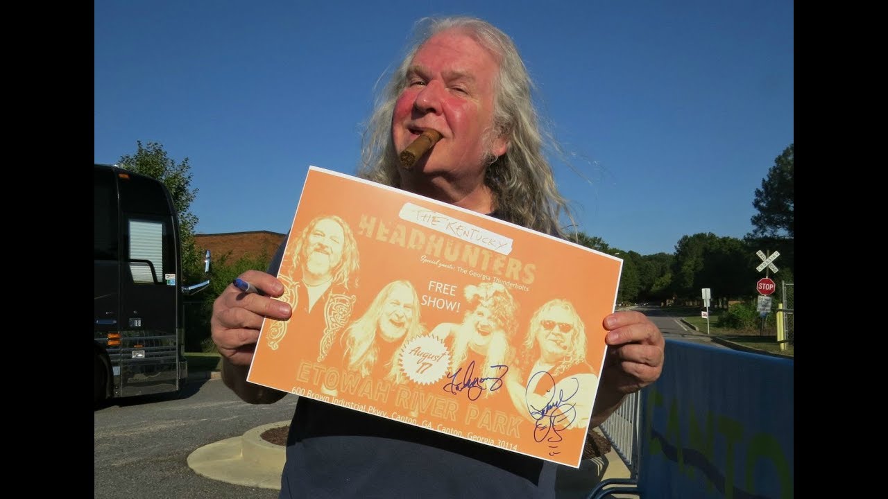 KENTUCKY HEADHUNTERS - Johnnie Johnson tribute Canton, GA.  Etowah Park 2019