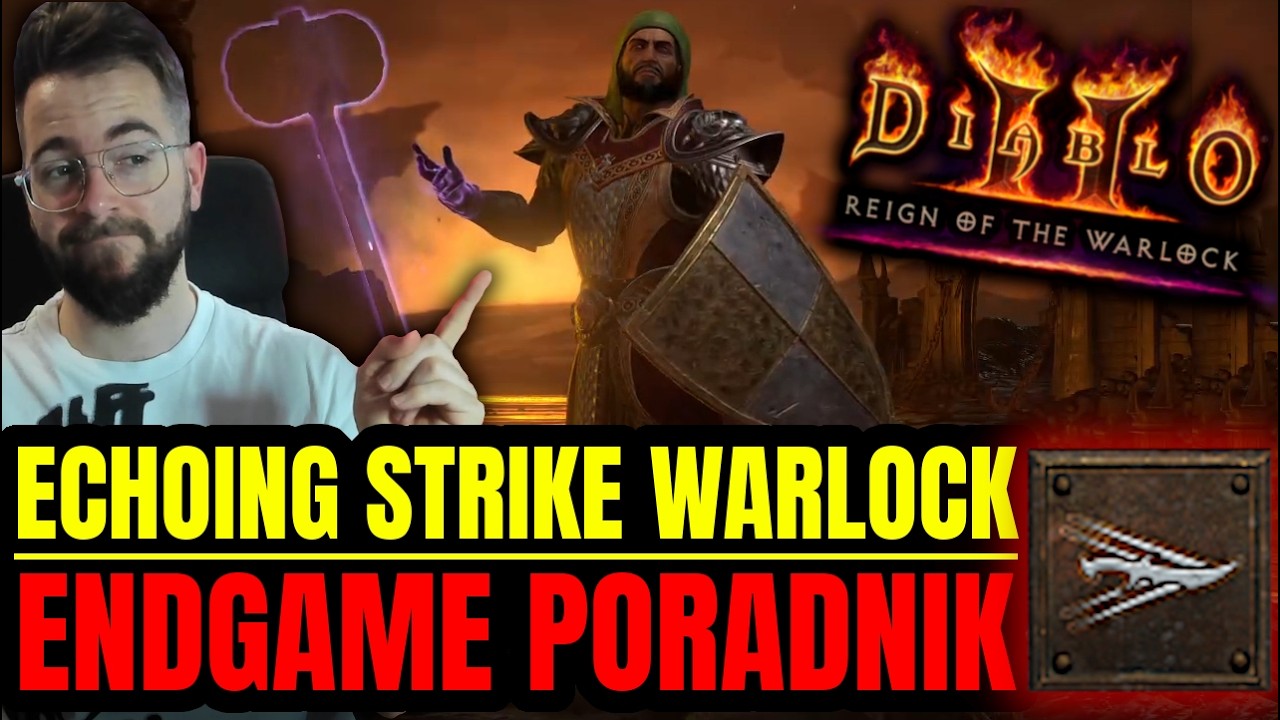 STWORZYŁEM BESTIĘ! Echoing Strike Warlock ENDGAME WERSJA Diablo 2: Resurrected: Reign of the Warlock