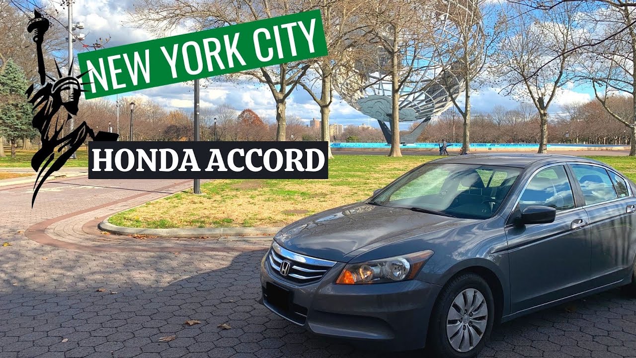 2012 Honda Accord POV Drive