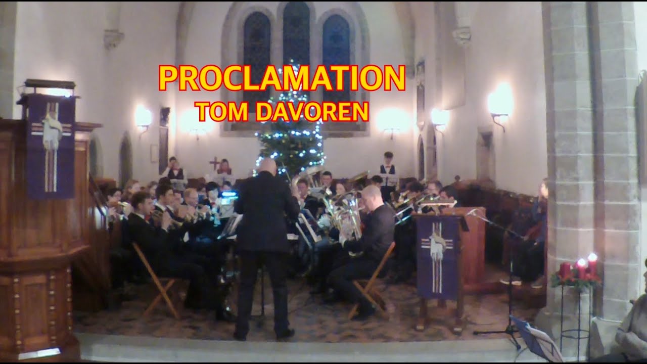 Proclamation - Tom Davoren