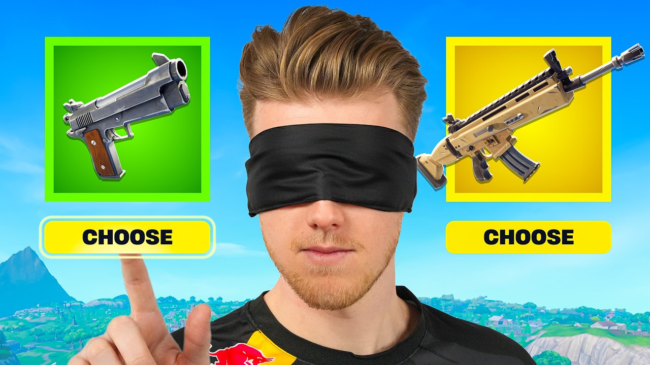 BLIND Loadout Challenge!