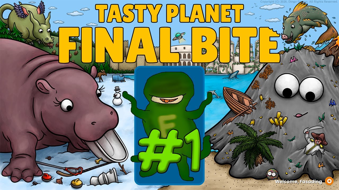 Tasty Planet Final Bite - Серия 1 - Разведка скрепок