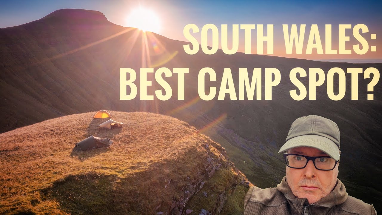 VERY warm first wildcamp - packed wrong tent - vintage Vango!
