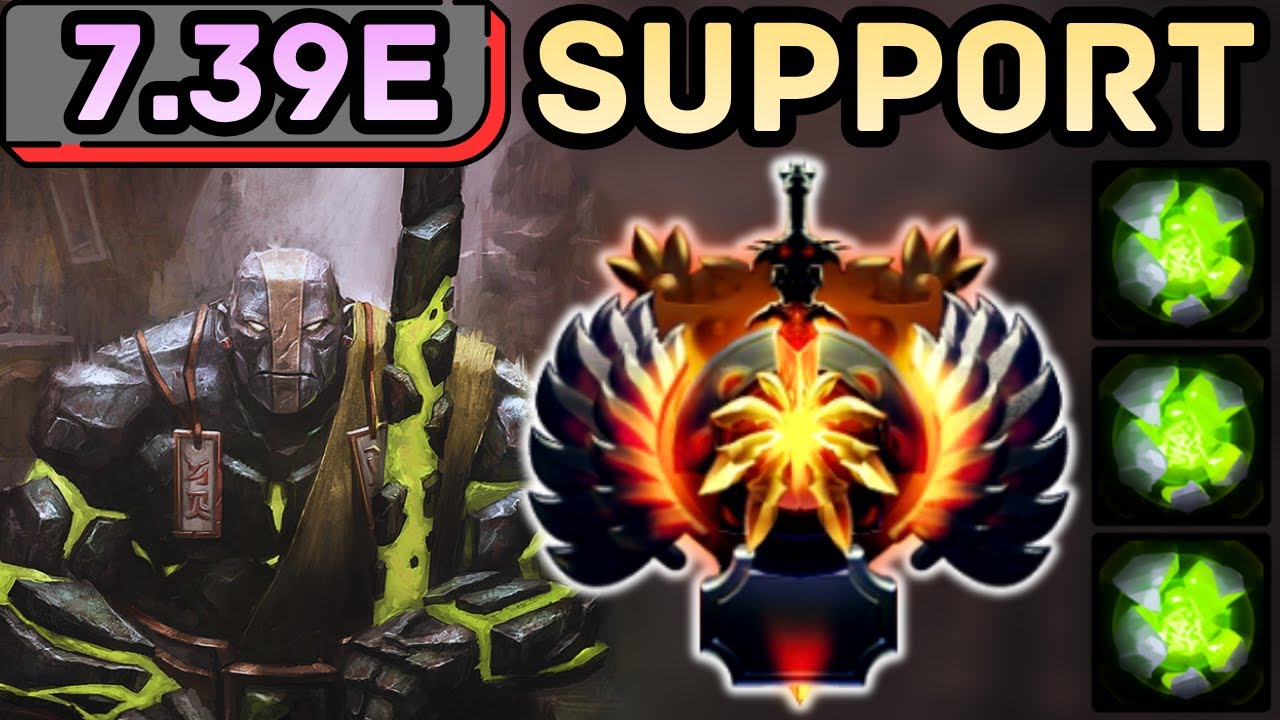 🔥 EARTH SPIRIT SOFT SUPPORT IMPACT GOES CRAZY | DOTA 2 GAMEPLAY 🔥