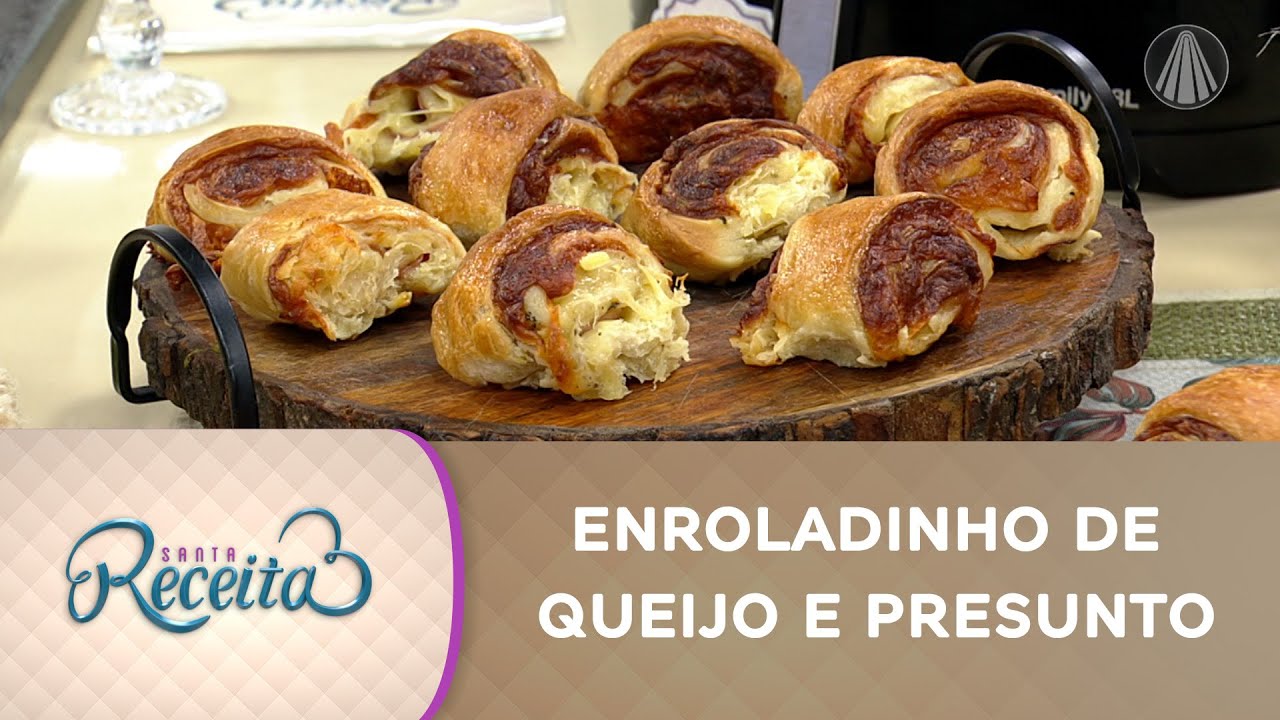 Minicurso de Air Fryer: aprenda a fazer o melhor enroladinho de queijo e presunto [aula 3]