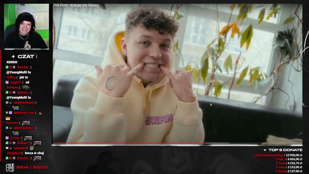 Multi reakcja na Trill Pem - Katuję Ich Głowy