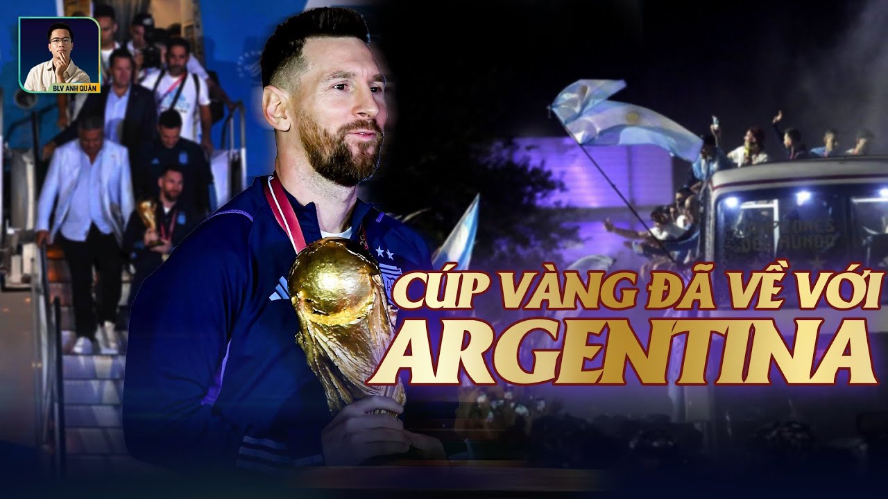 MESSI ĐÃ VỀ VỚI ARGENTINA I BUENOS AIRES BÙNG NỔ