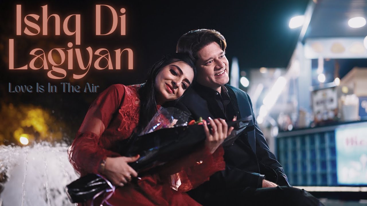 Ali Hashim - Ishq Di Lagiyan (Official Music Video) Prod. @naveednashad 