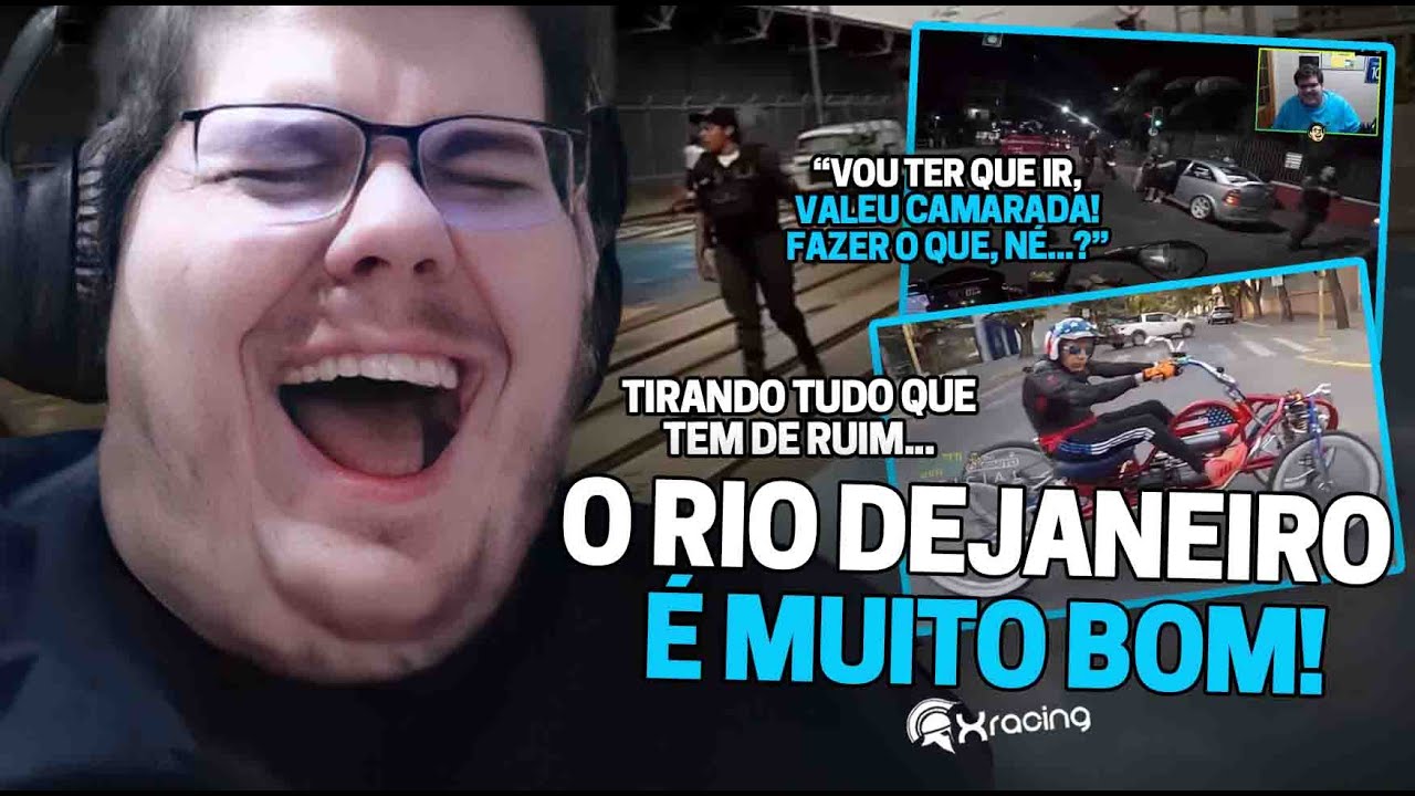 CASIMIRO REAGE: OBSERVAÇÕES DIÁRIAS (EP. 193)  SIMPLESMENTE RJ - XRACING | Cortes do Casimito