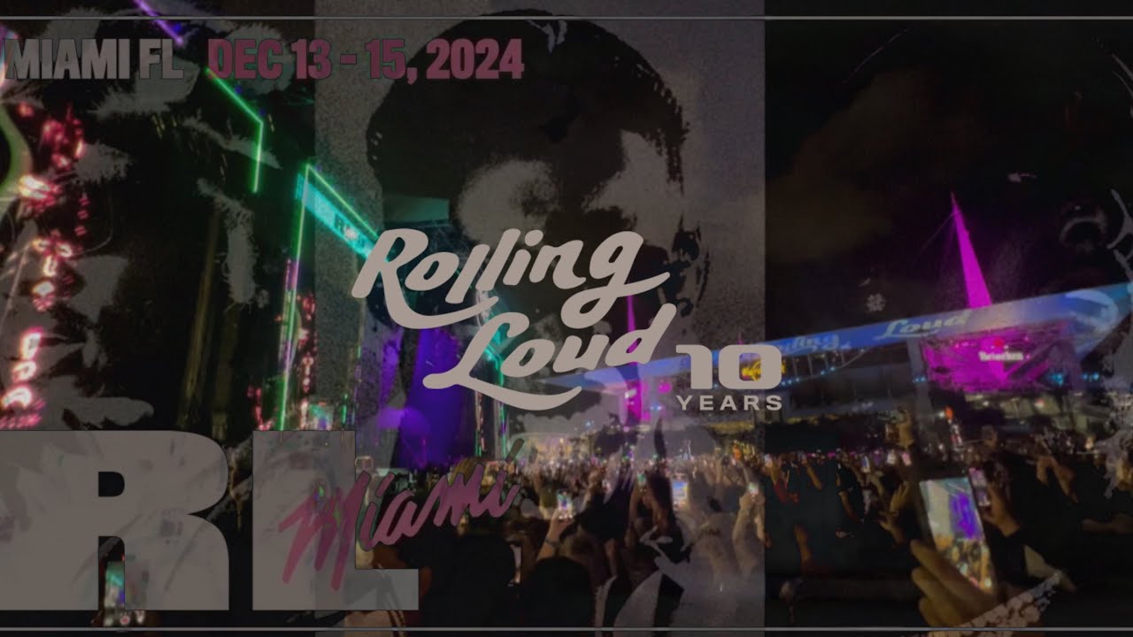 The Rolling Loud Miami 2024 Experience