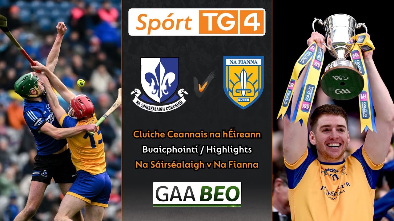 Na Fianna-2-23 Na Sáirséalaigh-0-20 | Buaicphointí/Highlights | Cluiche Ceannais Iomána na gClub '25