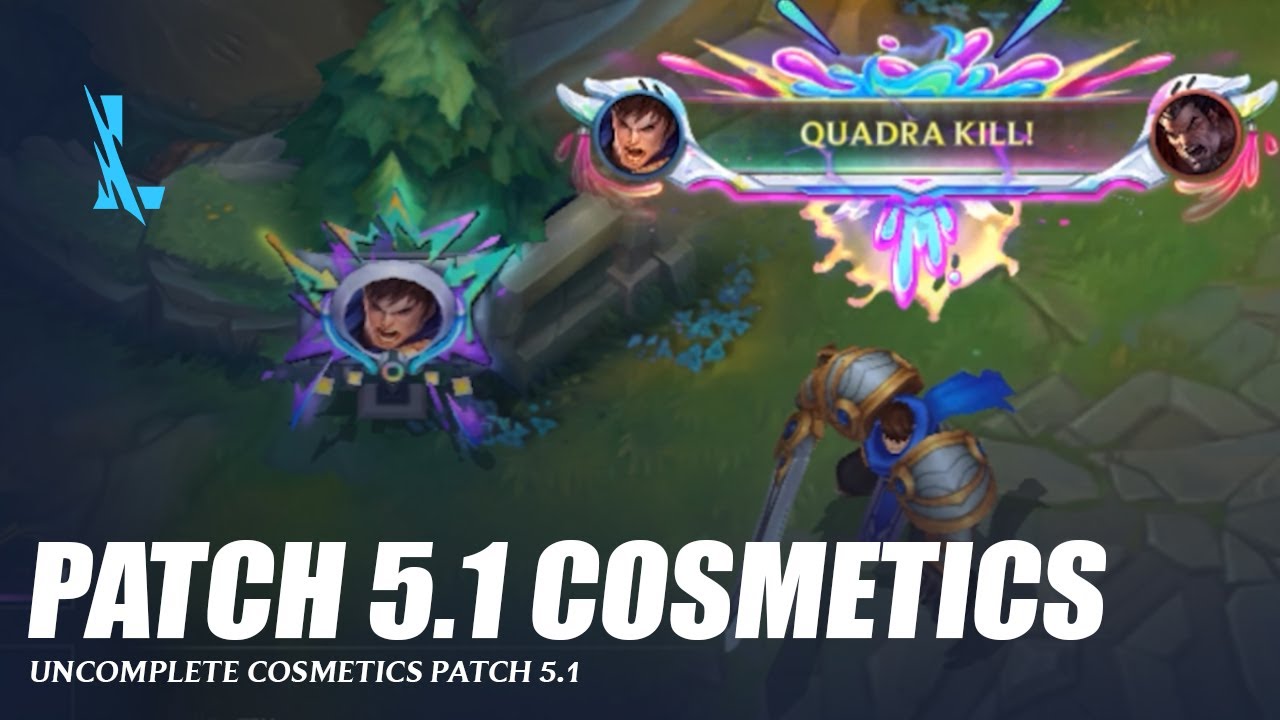 Patch 5.1 Accessories - Wild Rift