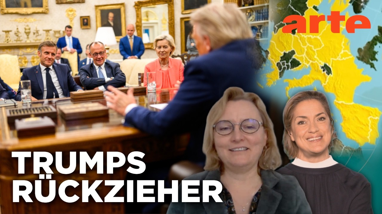 Großmacht Europa: Jetzt oder nie? | Geopolitische Aspekte | ARTE