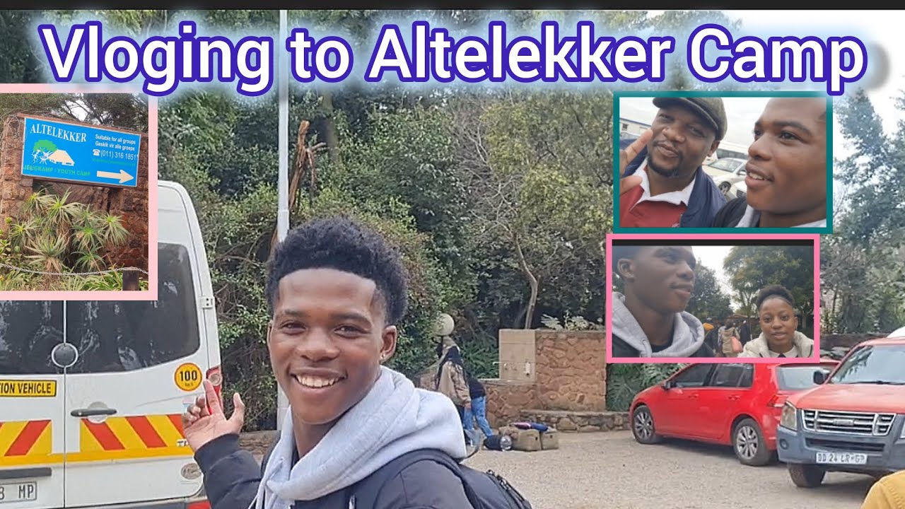 Vloging to Altelekker camp 🏕 ..going to youth camp with the Eagles youth of impact(vlog 6)
