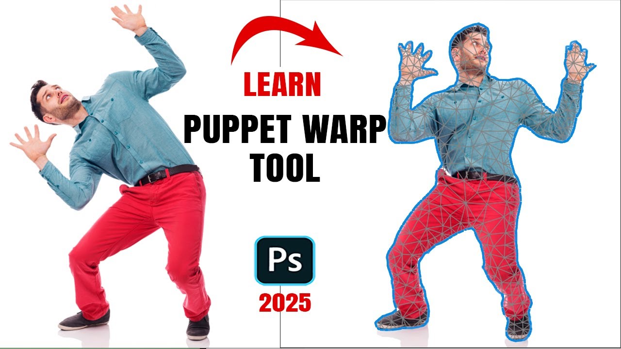 Master the Puppet Warp Tool in Photoshop LIKE A PRO!
