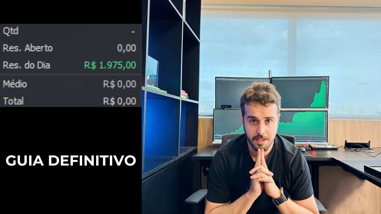 O que &eacute; a Profiss&atilde;o Trader e como funciona