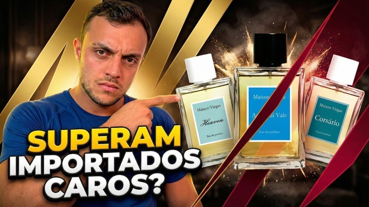 5 PERFUMES DA MAISON VIEGAS QUE SUPERAM IMPORTADOS CAROS!