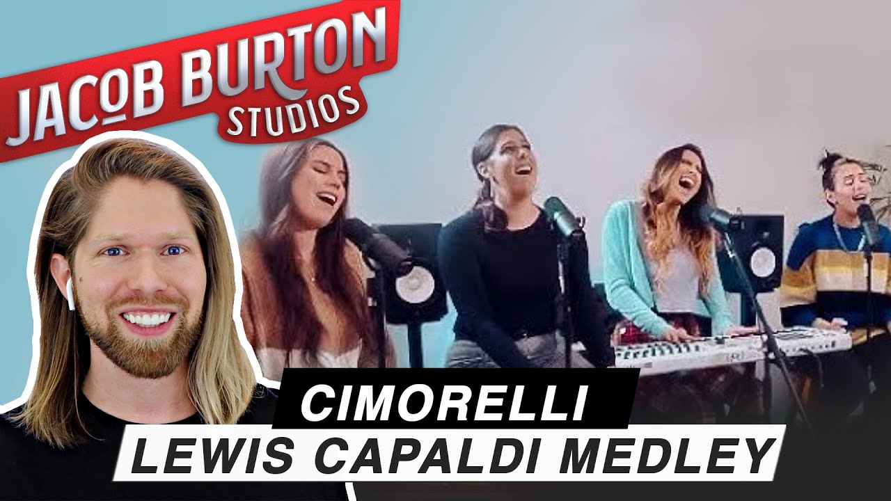 Vocal Coach Reacts to Cimorelli -Lewis Capaldi Medley