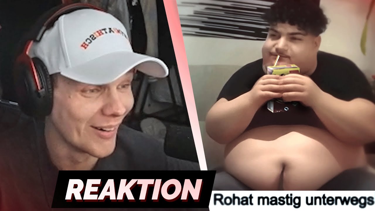 Der arme Rohat 😅 | Hungriger Hugo Reaktion