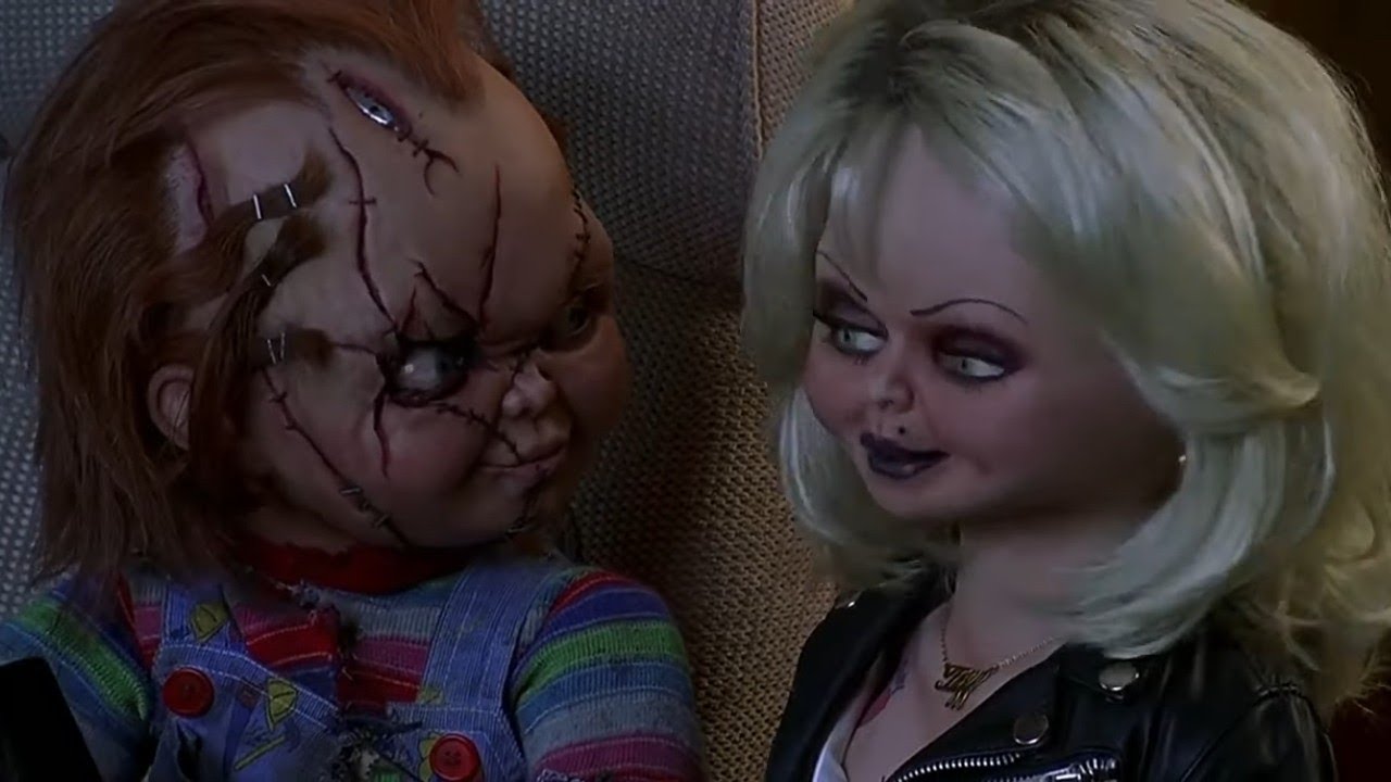 A Noiva de Chucky (1998) | Tiffany e Chucky Brigam